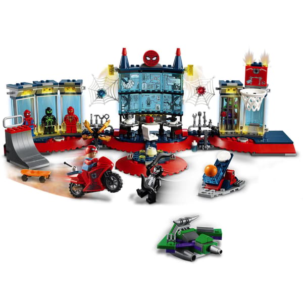 LEGO Super Heroes 76175 Attack on Spider-Man’s Hideout – a gift for a boy