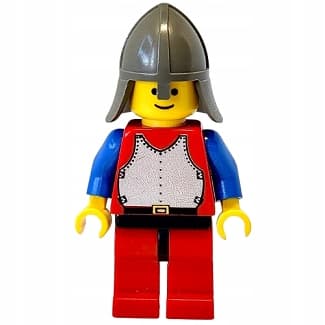 LEGO Castle – Minifigure – Knight / Breastplate cas200 – Second-hand