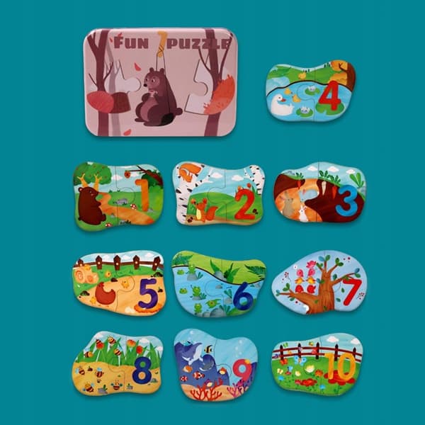 Jigsaw Matching Game Playset – Children’s Toy – Helps them develop their own style 4
