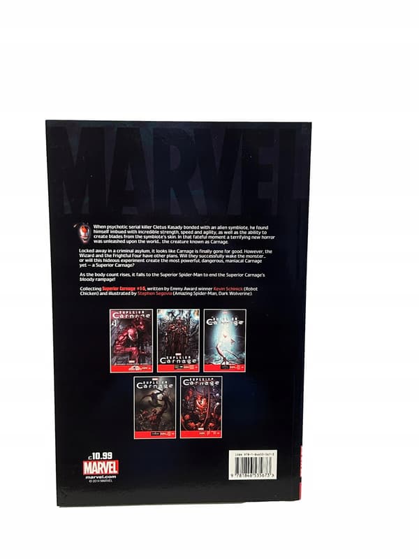 176C MARVEL COMICS SUPERIOR CARNAGE - ENGLISH