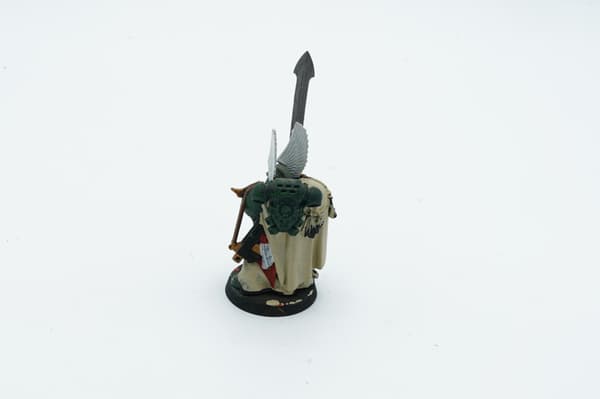 Warhammer 40k Dark Vengeance Dark Angels Company Master plastic figure