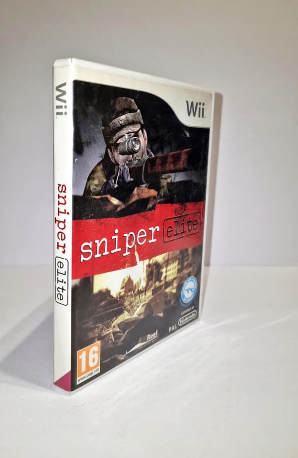 Sniper Elite for Nintendo Wii 3XA