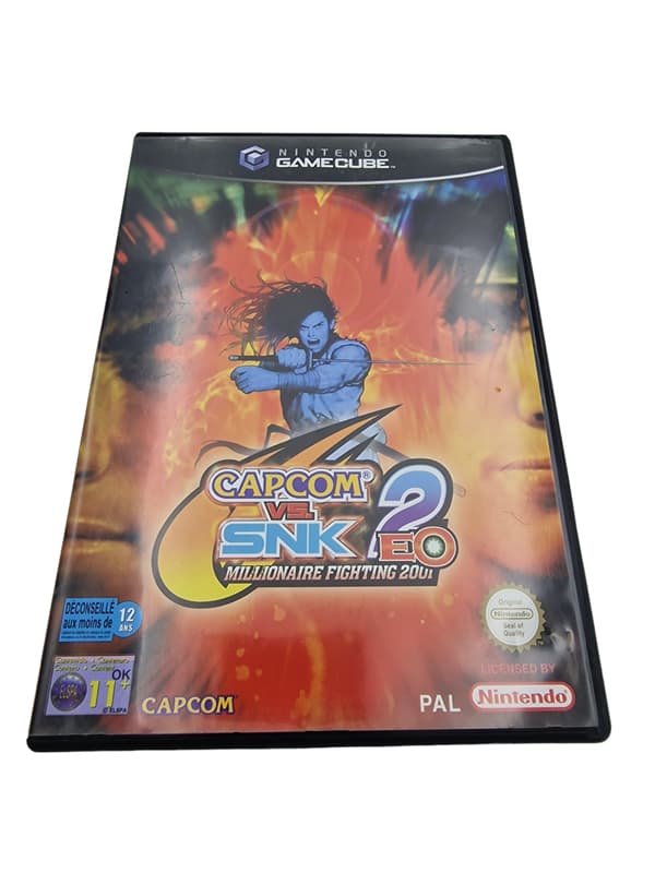 NINTENDO GAMECUBE CAPCOM VS SNK 2 EO