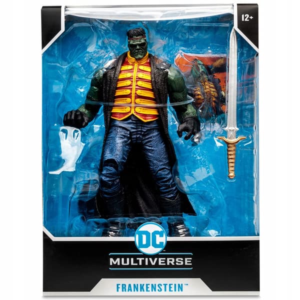 Frankenstein figurine from the DC Multiverse range