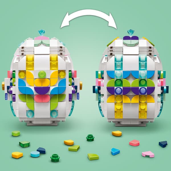 LEGO Iconic 40816 Decorative Easter Egg