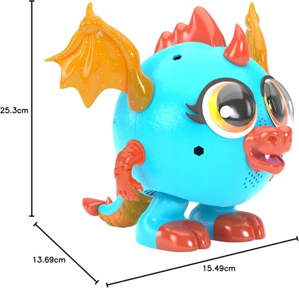 Boti creatures: Create your own walking monster – a dragon and a puppy