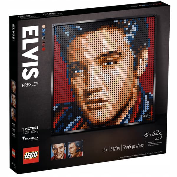 LEGO Art 31204 Elvis Presley – The King