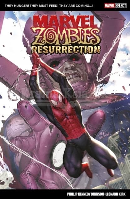 Phillip Kennedy Johnson Marvel Select: Marvel Zombies: Resurrection