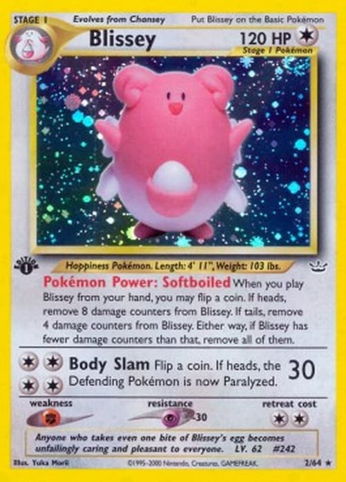 Pokemon TCG Blissey