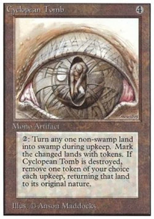 Magic: The Gathering Cyclopean Tomb