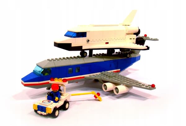 Lego System 6544 Transcon 2 Space Shuttle