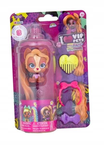 VIP PETS ALISHA MINI DOG FOR STYLING