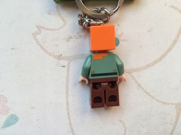 LEGO 853819 Alex the Minecraft Keyring