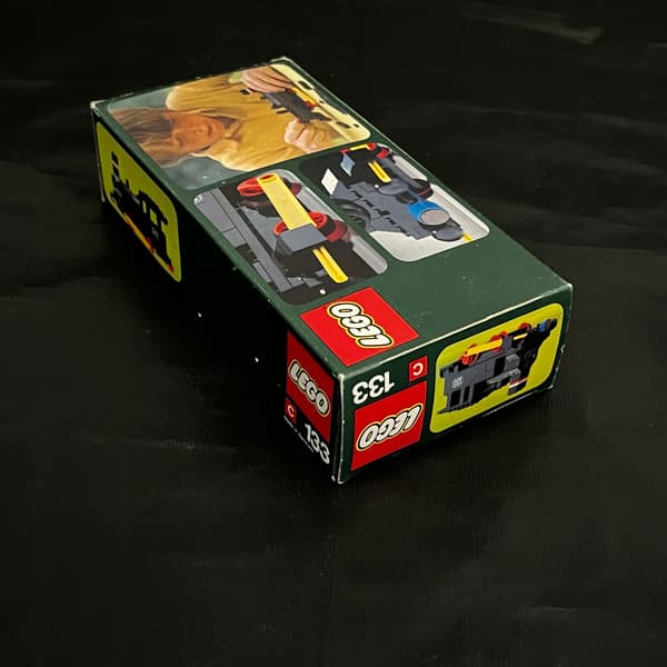 133 LEGO Locomotive