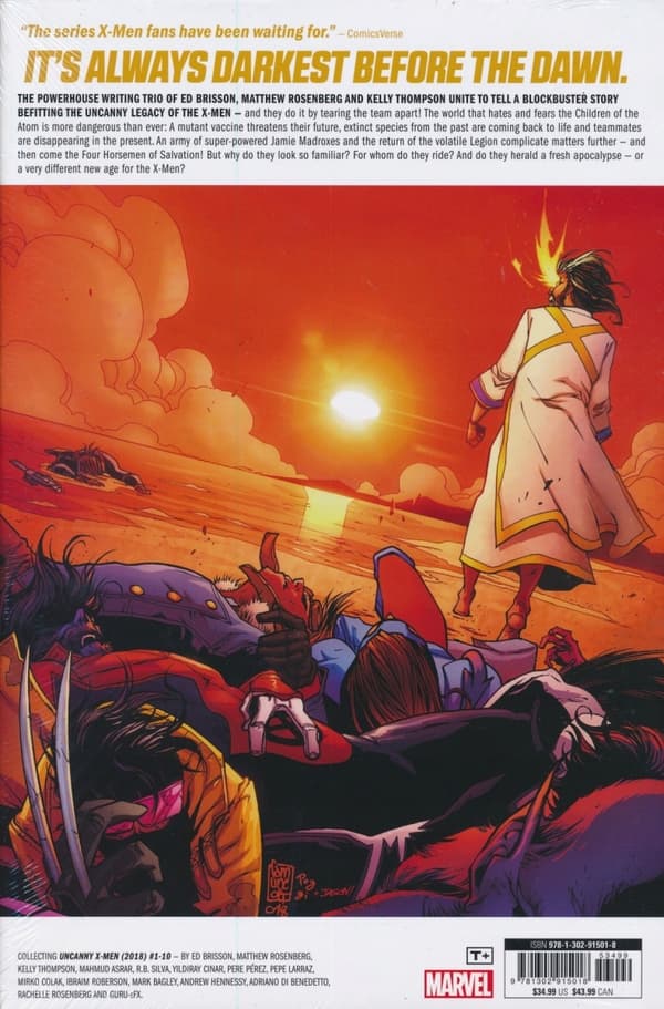 Uncanny X-Men Vol. 1: X-Men Disassembled by Bisson