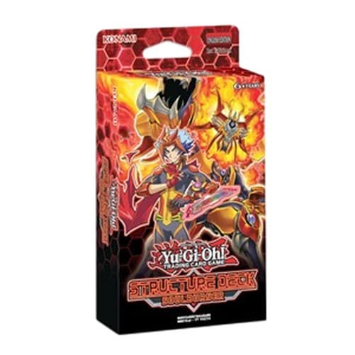 Yu-Gi-Oh! Structure Deck: Soulburner German