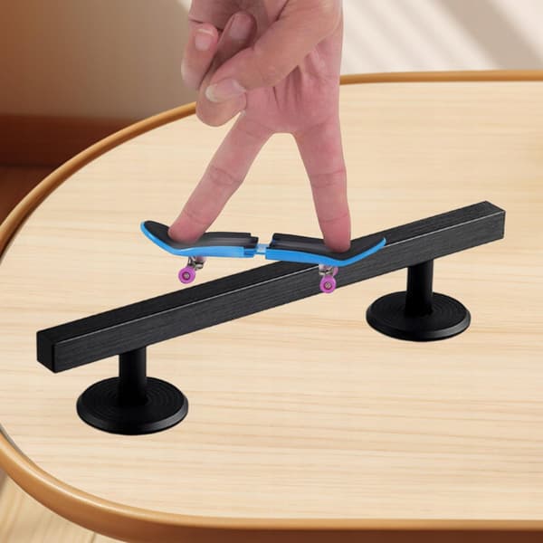 Fingerboards Rail Deck Great Add New Finger Mini Square Black