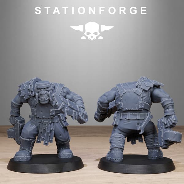 Orkaz Bros Infantry – x5
