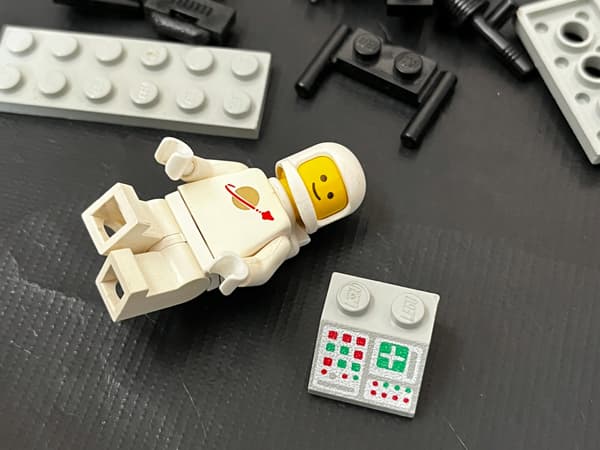 6801 LEGO Moon Rover