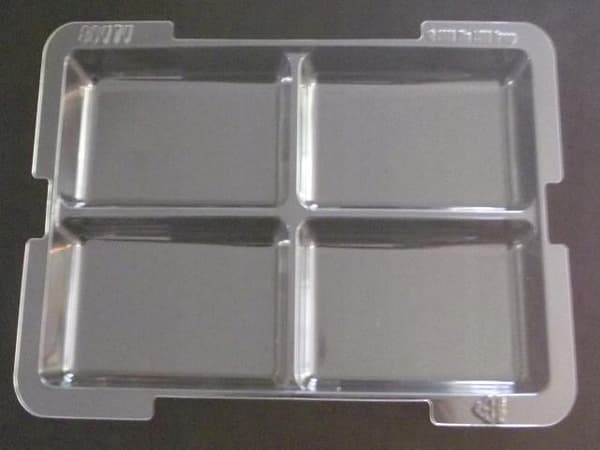 LEGO 86474 Equipment: Storage/Sorting Tray – four ... 1 item, USED