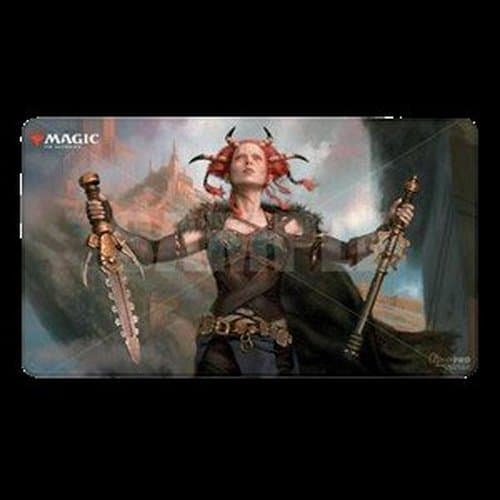 MTG Commander Legends: "Jeska, Thrice Reborn" Playmat