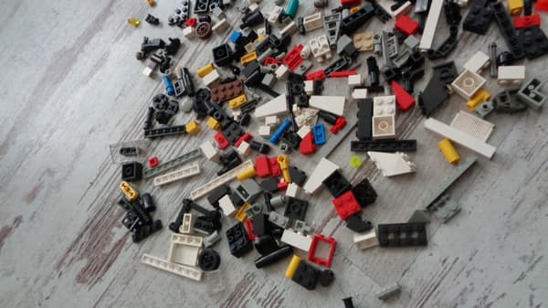 LEGO bricks, 278 grams