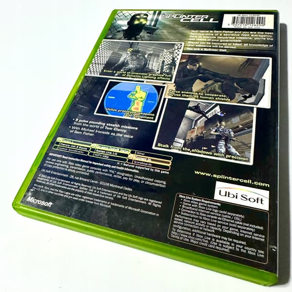 Tom Clancy's Splinter Cell | XBOX | 3xA SET