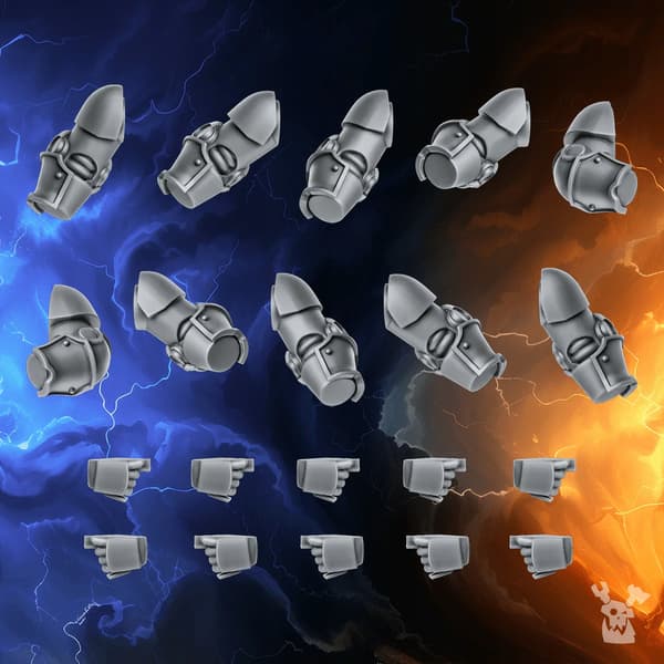 Princeps Cohort Arms Set x10 DakkaDakkaStore