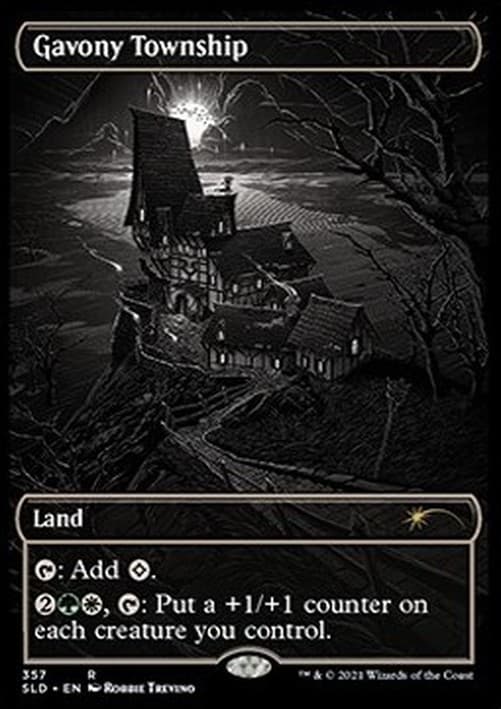 Magic: The Gathering Gavony Township