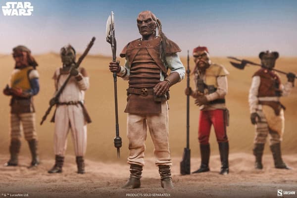 Sideshow 1/6 Scale Pagetti Rook Action Figure from Star Wars, 32 cm