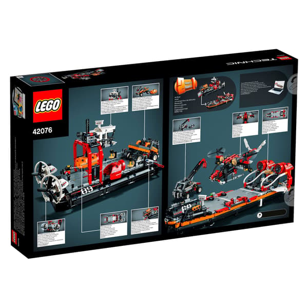 LEGO Technic 42076 Hoovercraft