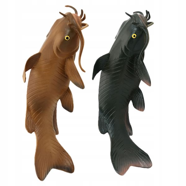 2 DECORATIVE FISH MODELS – REALISTIC COLOURS AND DETAILS
