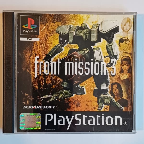 Front Mission 3, PlayStation, PS1