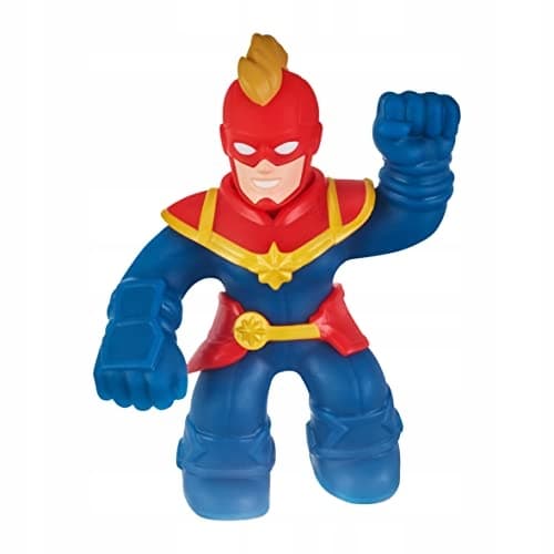 GIFT FOR A BOY: GOO JIT ZU TOY – MARVEL FIGURINE – CAPTAIN MARVEL