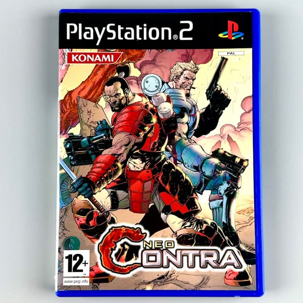 Neo Contra | PLAYSTATION 2 | PS2 | 3xA SET
