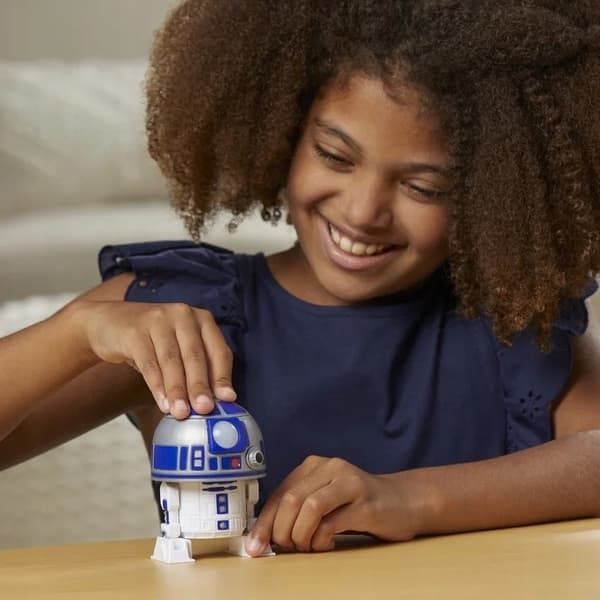 Star Wars DROIDABLES R2-D2 droid – INTERACTIVE FIGURINE WITH OVER 20 SOUNDS BY HASBRO