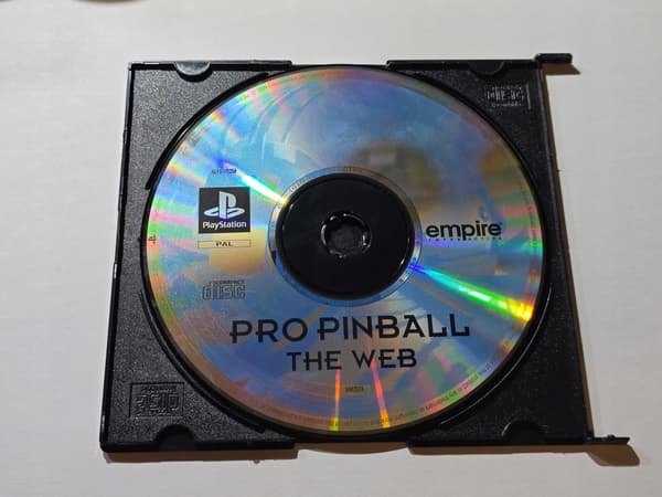 PRO PINBALL THE WEB – PSX DISC ONLY