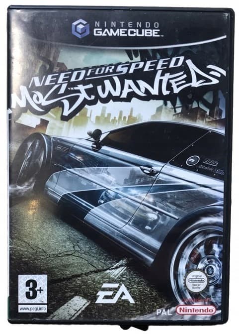 NEED FOR SPEED: MOST WANTED (GameCube)