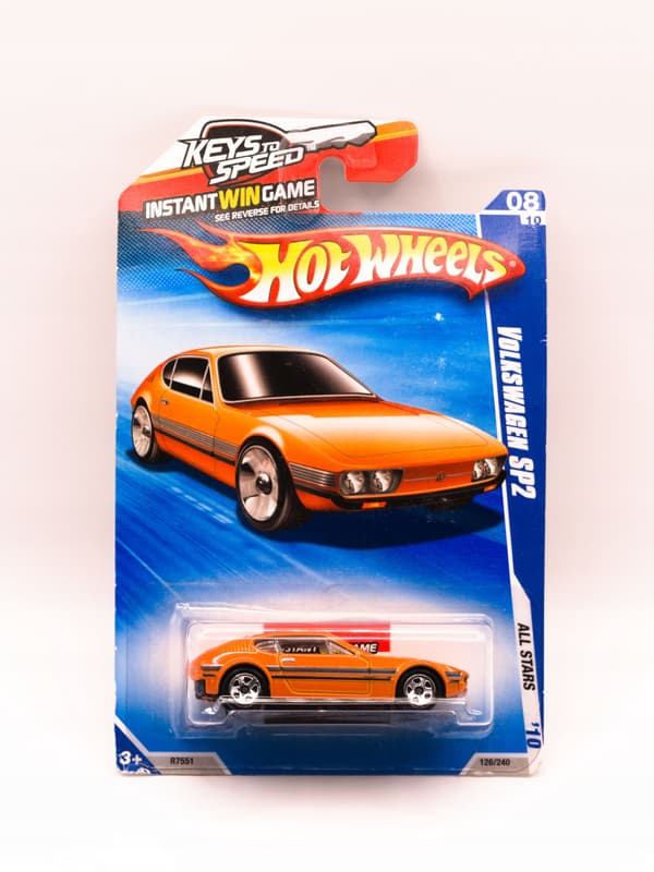HOT WHEELS Volkswagen SP2 Orange
