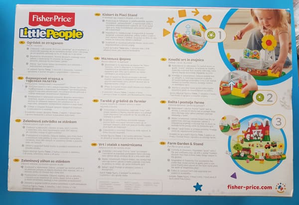 Fisher-Price Garden with a Stall