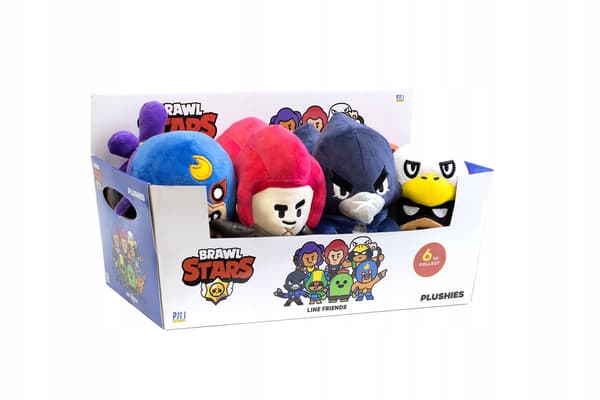 Brawl Stars PLUSH TOY 16cm 1 item (random)