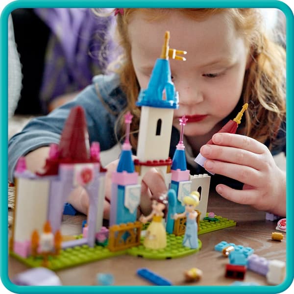 LEGO Disney: Disney Creative Castles 43219