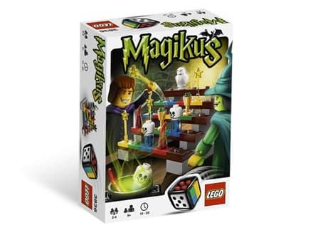Lego Games 3836 Magikus