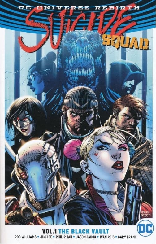 SUICIDE SQUAD VOL 01 THE BLACK VAULT TP [9781401269814]