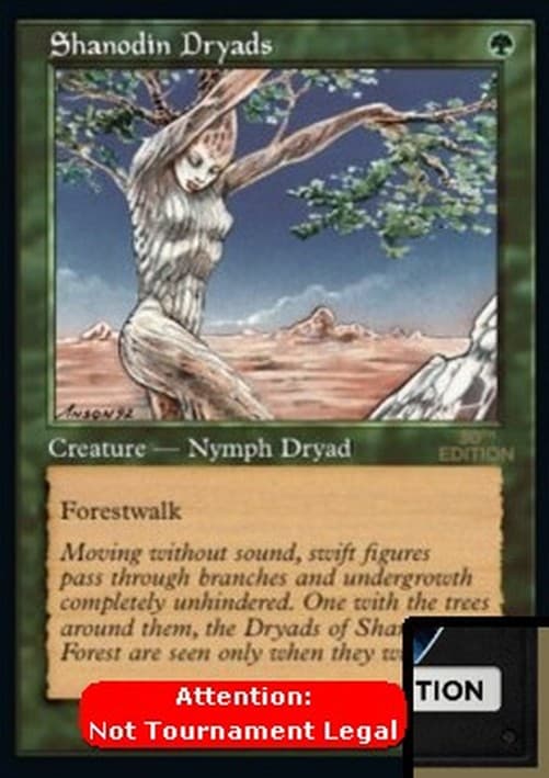 Magic: The Gathering Shanodin Dryads