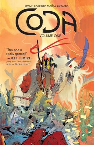 Coda Vol. 1: Volume 1 by Simon Spurrier