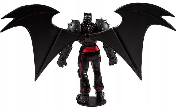 Large Batman Hellbat DC Multiverse figurine, 18 cm.