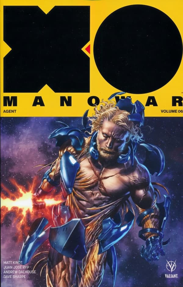 X-O MANOWAR (2017) TP VOL 06 AGENT