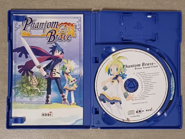 Phantom Brave, PlayStation 2, PS2