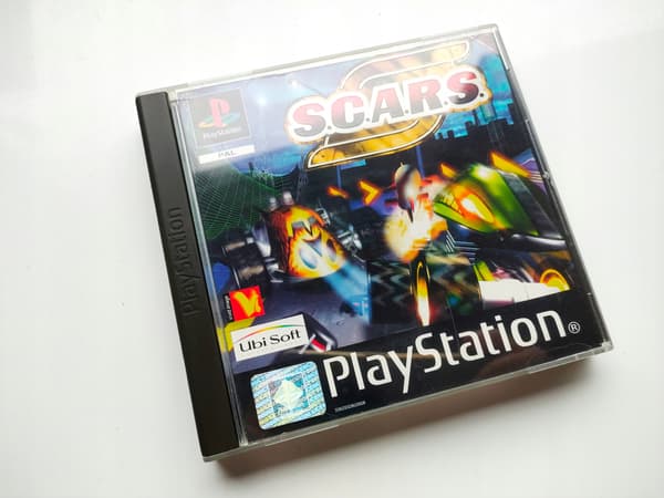 *** S.C.A.R.S. PLAYSTATION 1 PS1 PSX PSONE *** 3AAA